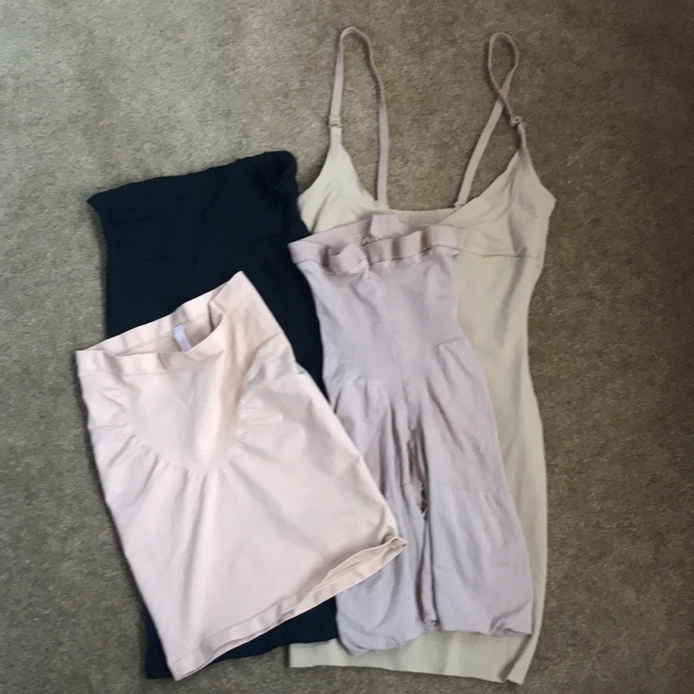 Shapewear bundle (4 pcs)